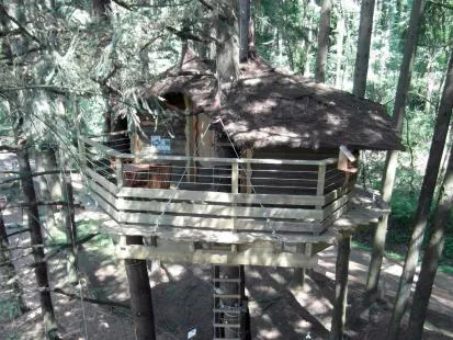 Camping Cabanes du Lac des sapins Rhône-Alpes - Cublize visuel 10/11