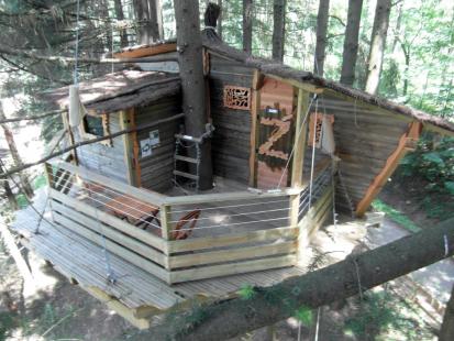 Cabanes du Lac des sapins Rhône-Alpes - Cublize visuel 6/11