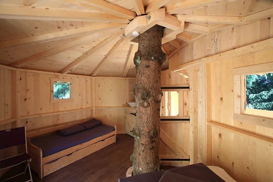 Camping Cabanes du Mont-Blanc Rhône-Alpes - Passy visuel 3/23