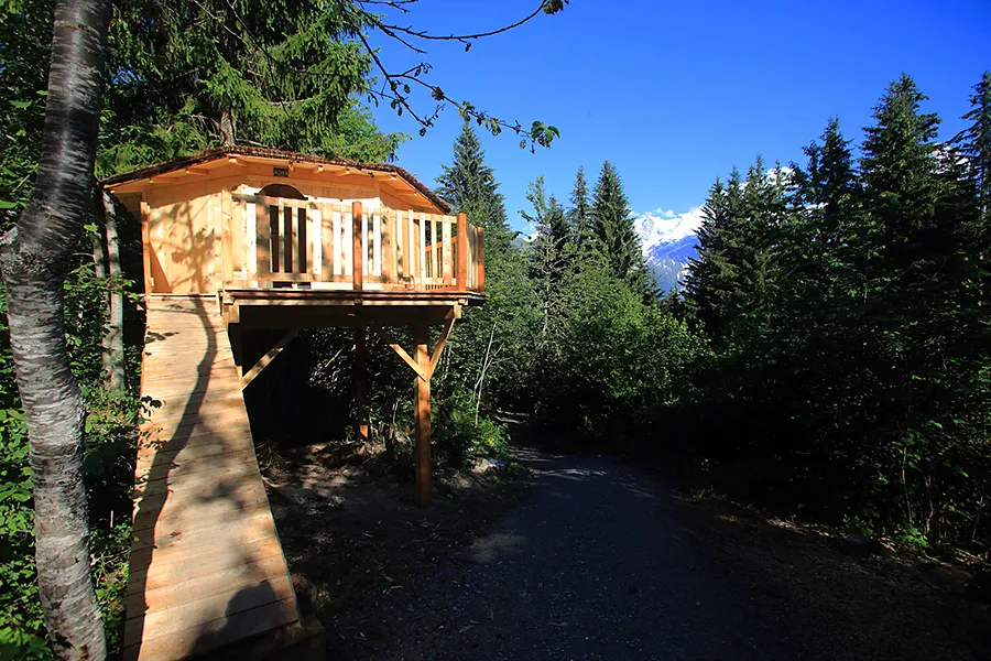 Camping Cabanes du Mont-Blanc Rhône-Alpes - Passy visuel 2/23