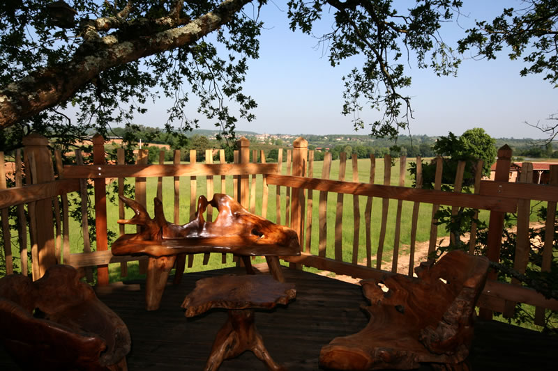 Cabanes Perchées dans les Arbres Aquitaine - Capdrot visuel 2/9