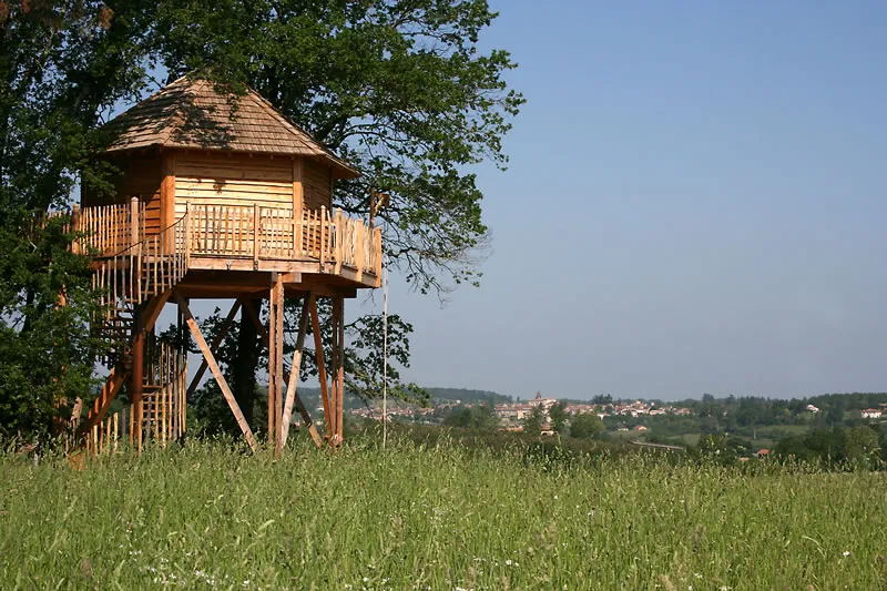 Camping Cabanes Perchées dans les Arbres Aquitaine - Capdrot visuel 9/9
