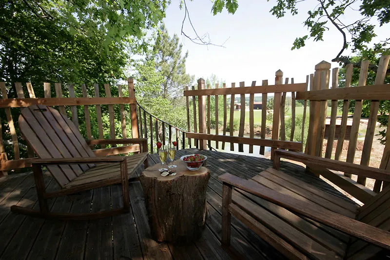 Camping Cabanes Perchées dans les Arbres Aquitaine - Capdrot visuel 4/9