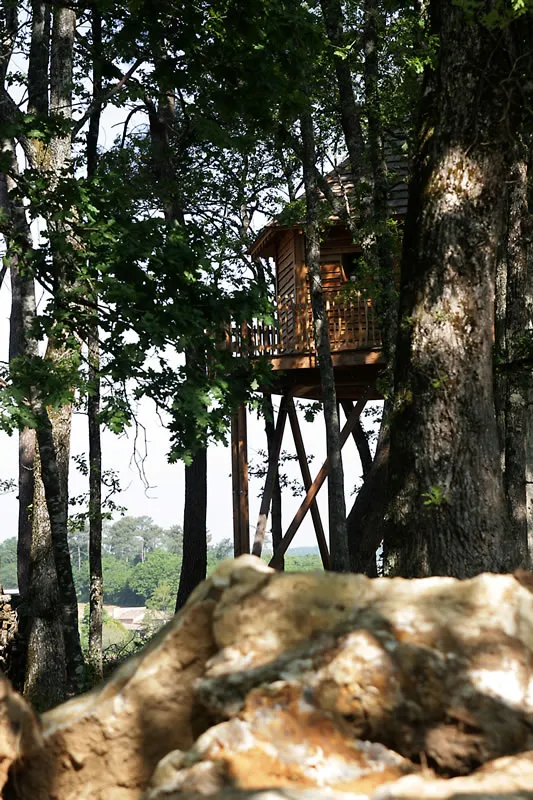Camping Cabanes Perchées dans les Arbres Aquitaine - Capdrot visuel 6/9