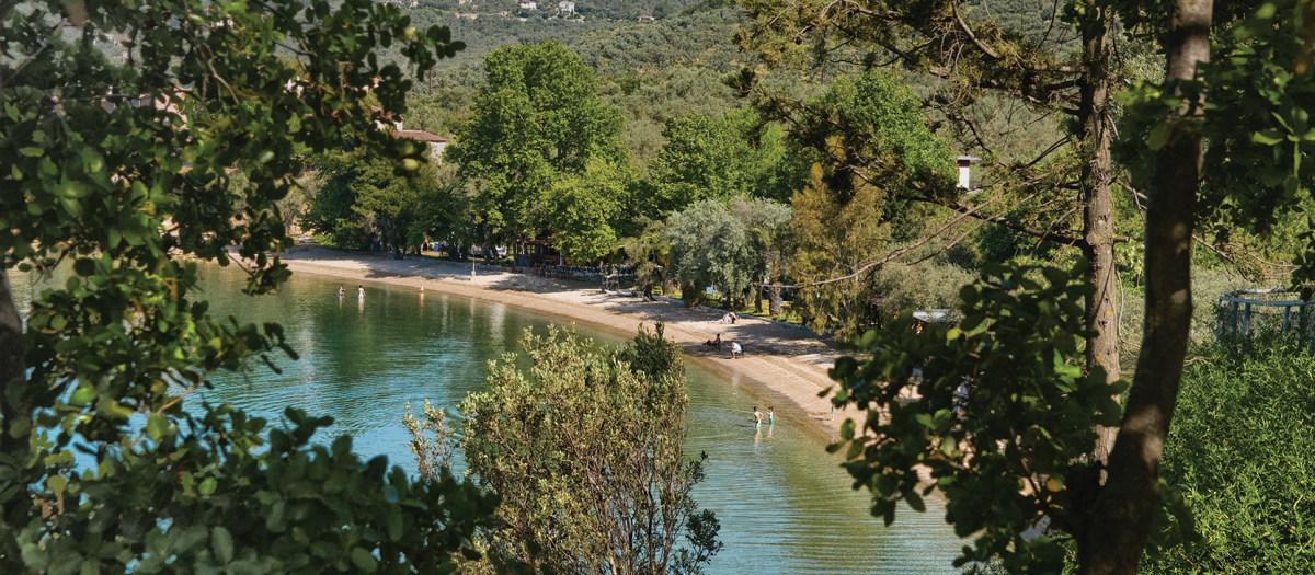 camping Sikia Thessalie - Kato Gatzea visuel 2/11