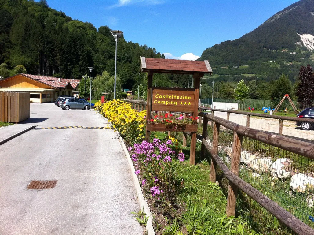 Camping Castel Tesino Trentin-Haut-Adige - Castello Tesino visuel 2/9