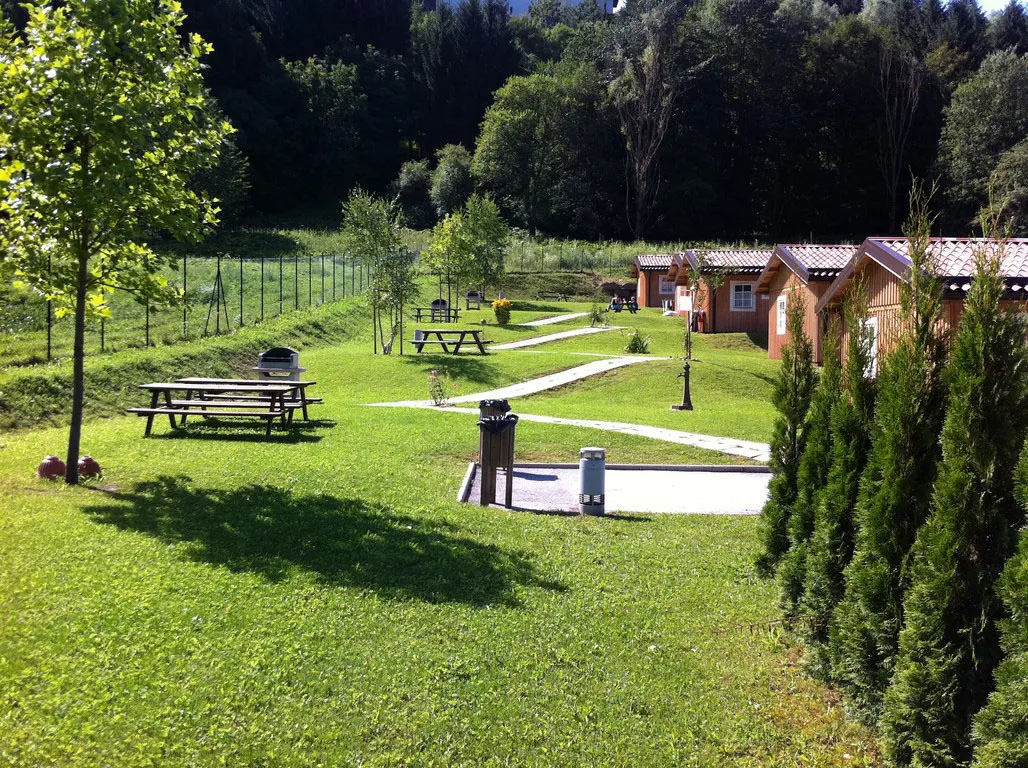 Camping Castel Tesino Trentin-Haut-Adige - Castello Tesino visuel 7/9