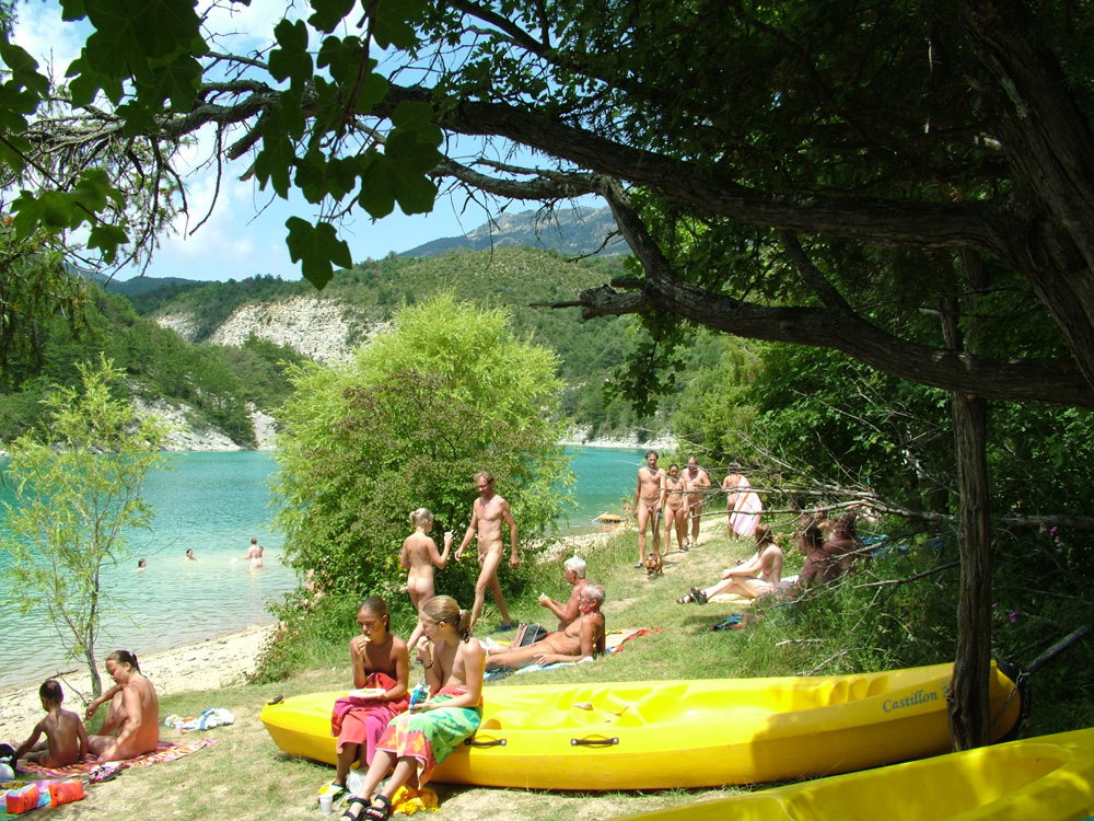 Nudist Camp Family