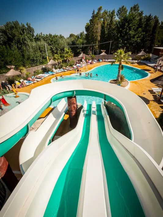 Camping Cayola Languedoc-Roussillon - Vias visuel 3/11