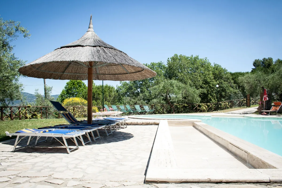 Camping Cerquestra Ombrie - Monte del Lago visuel 9/9