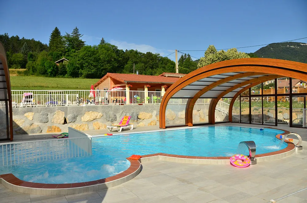 Camping Champ la Chèvre Rhône-Alpes - Lus-la-Croix-Haute visuel 10/11