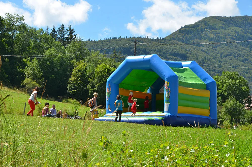 Camping Champ la Chèvre Rhône-Alpes - Lus-la-Croix-Haute visuel 2/11
