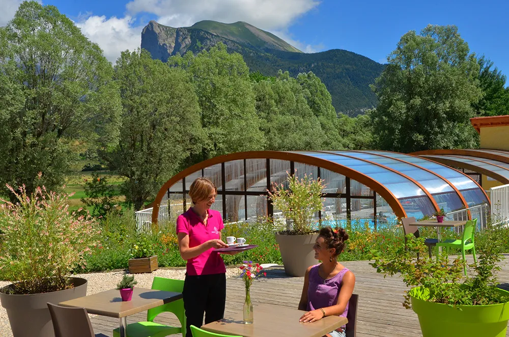 Camping Champ la Chèvre Rhône-Alpes - Lus-la-Croix-Haute visuel 4/11