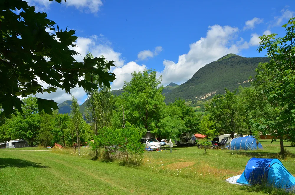 Camping Champ la Chèvre Rhône-Alpes - Lus-la-Croix-Haute visuel 6/11