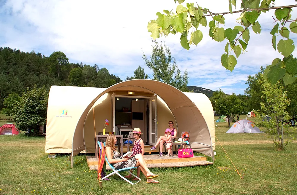 Camping Champ la Chèvre Rhône-Alpes - Lus-la-Croix-Haute visuel 7/11