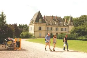 Camping Château de Chigy Bourgogne - Tazilly visuel 9/10