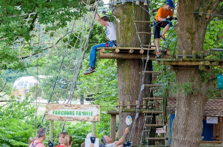 Camping Château de la Forêt Pays de Loire - Saint-Julien-des-Landes visuel 10/10