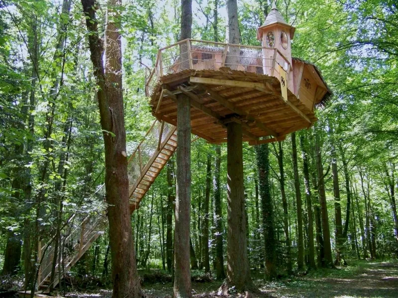 Camping Château de la Grande Noë Basse-Normandie - Moulicent visuel 2/9