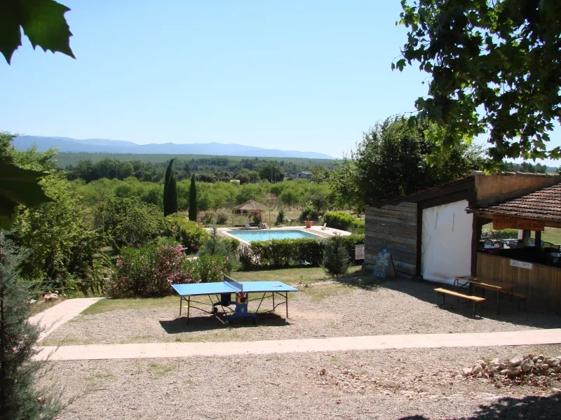 Camping Château de l'Eouvière Provence-Alpes-Côte d'Azur - Montmeyan visuel 5/8