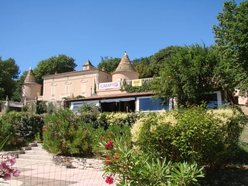 Camping Château de l'Eouvière Provence-Alpes-Côte d'Azur - Montmeyan visuel 8/8