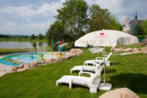 Camping Château de Poinsouze Limousin - Boussac-Bourg visuel 11/11