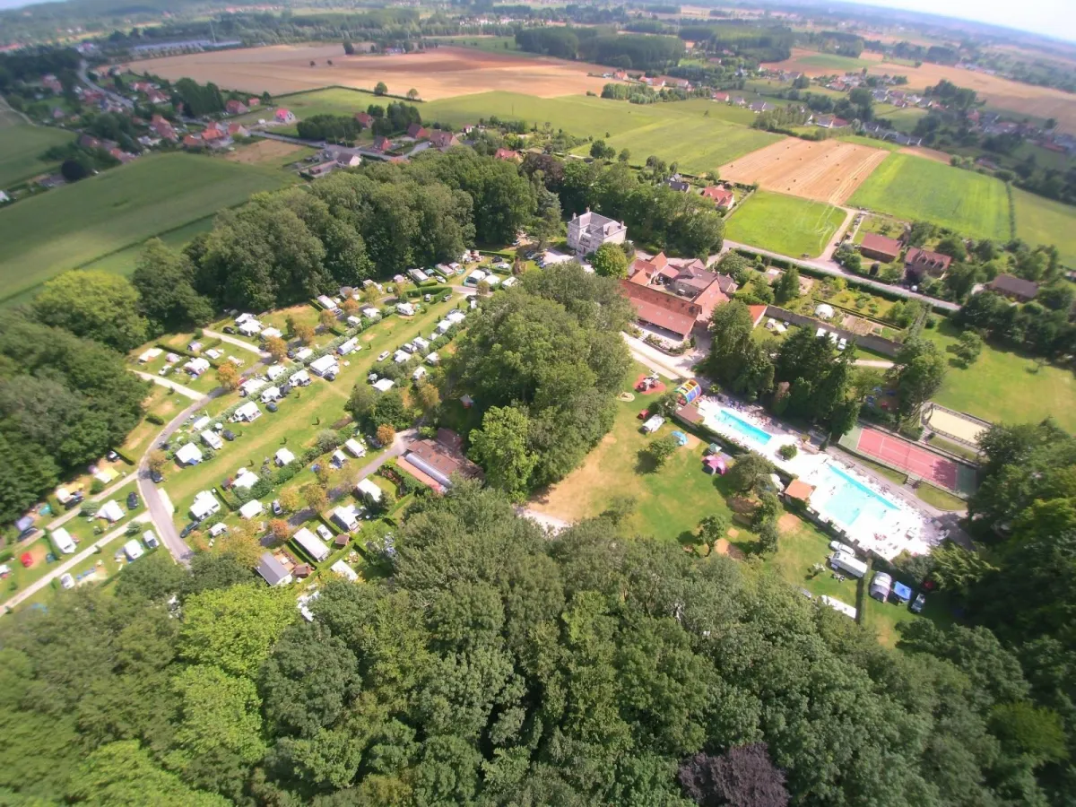 Camping Château du Gandspette Nord-Pas de Calais - Éperlecques visuel 3/10
