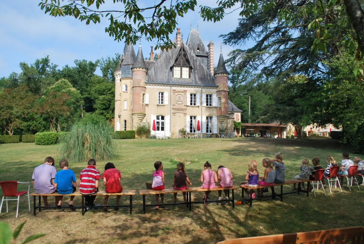Camping Château Le Haget Midi-Pyrénées - Montesquiou visuel 5/9