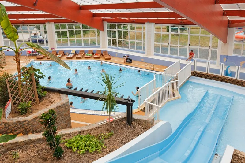 Camping Château de Lez-Eaux Basse-Normandie - Saint-Pair-sur-Mer visuel 3/10