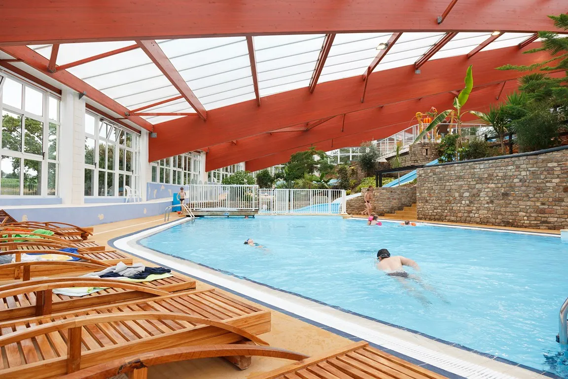 Camping Château de Lez-Eaux Basse-Normandie - Saint-Pair-sur-Mer visuel 6/10