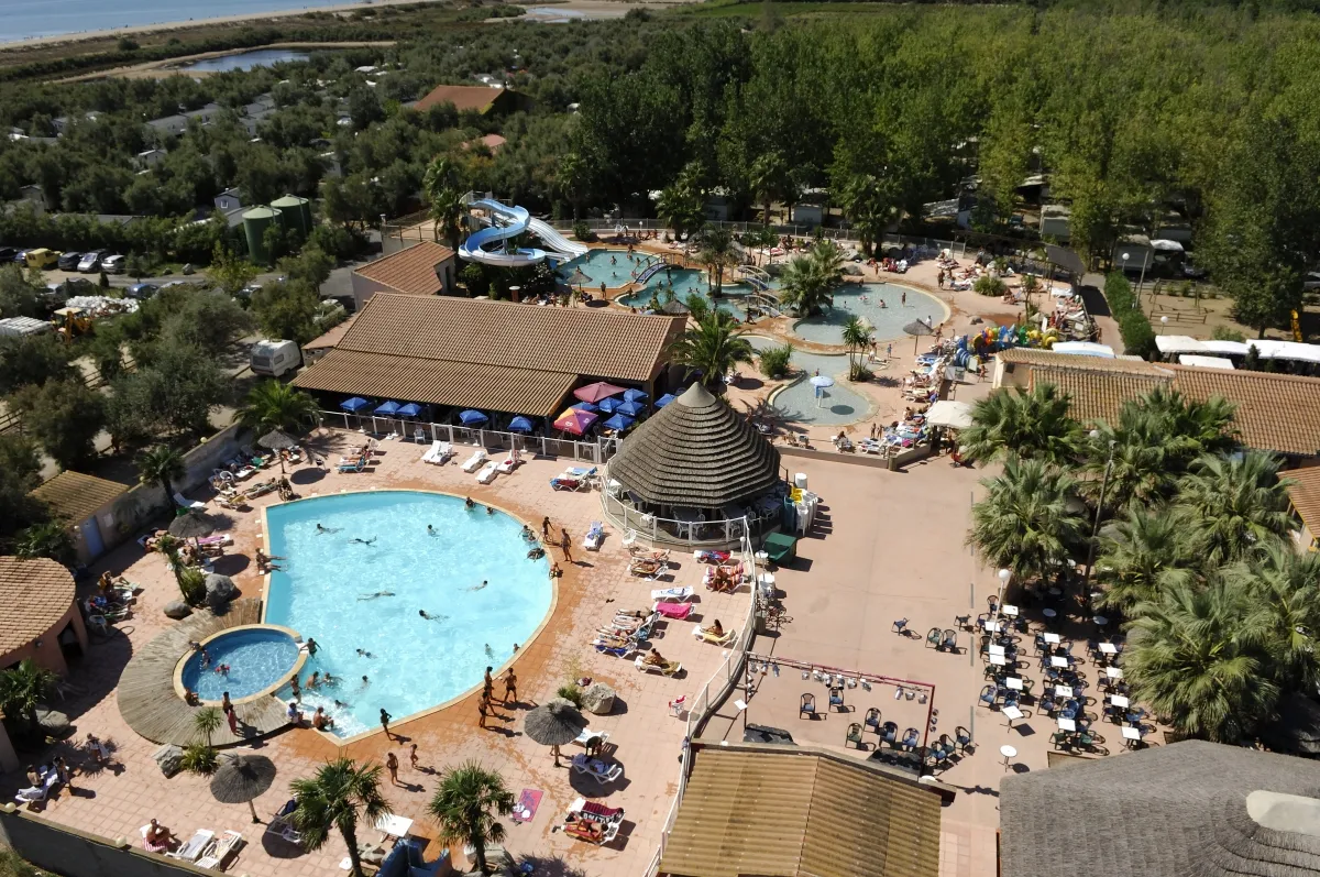 Camping Club Lou Village Languedoc-Roussillon - Vendres visuel 3/9