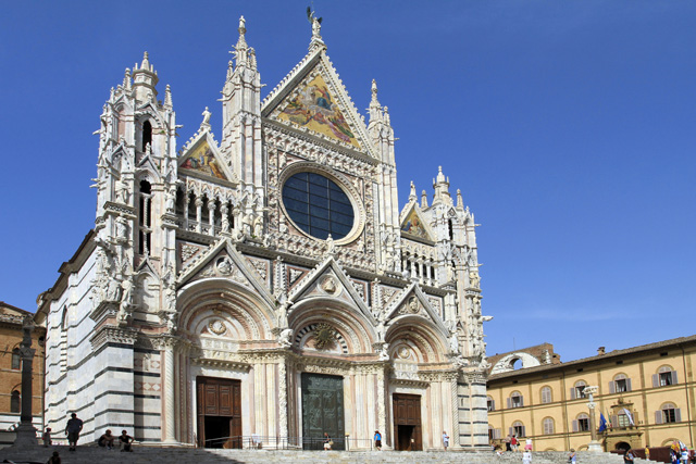 Colleverde Toscane - Sienne visuel 8/10