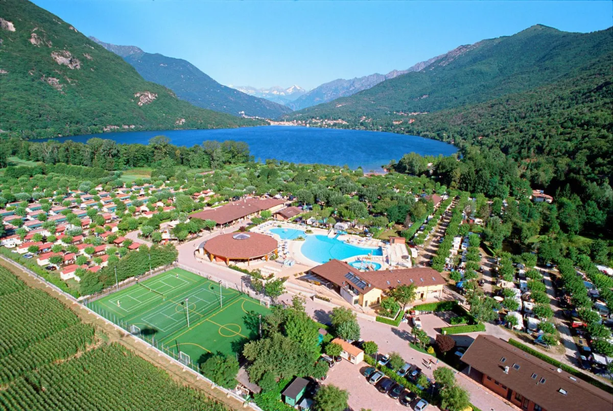 Camping Continental Lido Piémont - Fondotoce di Verbania visuel 2/10