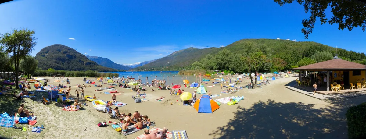 Camping Continental Lido Piémont - Fondotoce di Verbania visuel 6/10