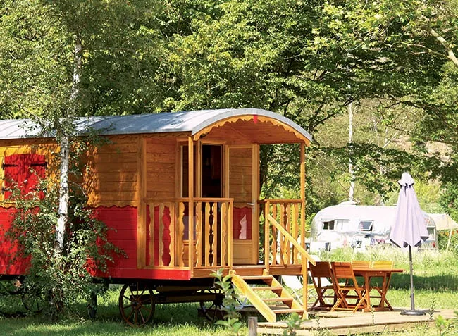 Camping CosyCamp Auvergne - Chamalières-sur-Loire visuel 2/9
