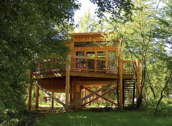 Camping CosyCamp Auvergne - Chamalières-sur-Loire visuel 4/9