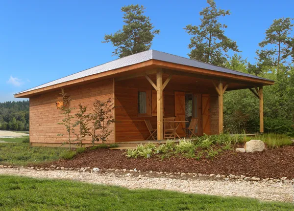 Camping Cottages du Puy d'Agnoux Limousin - Meyrignac-l'Église visuel 8/9