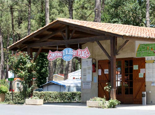 Camping d'Albret Plage Aquitaine - Messanges visuel 1/1