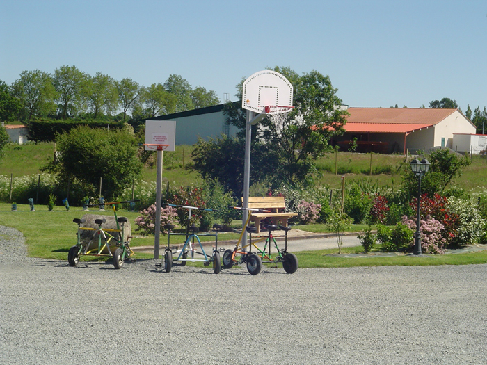 Camping de la Motte Pays de Loire - Vendrennes visuel 4/11