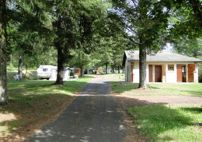 Camping de La Plage Limousin - Soursac visuel 2/10