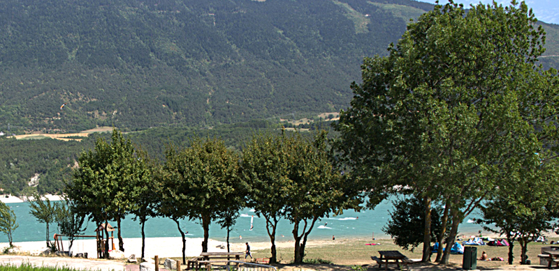 Camping de la Plage Rhône-Alpes - Treffort visuel 2/6