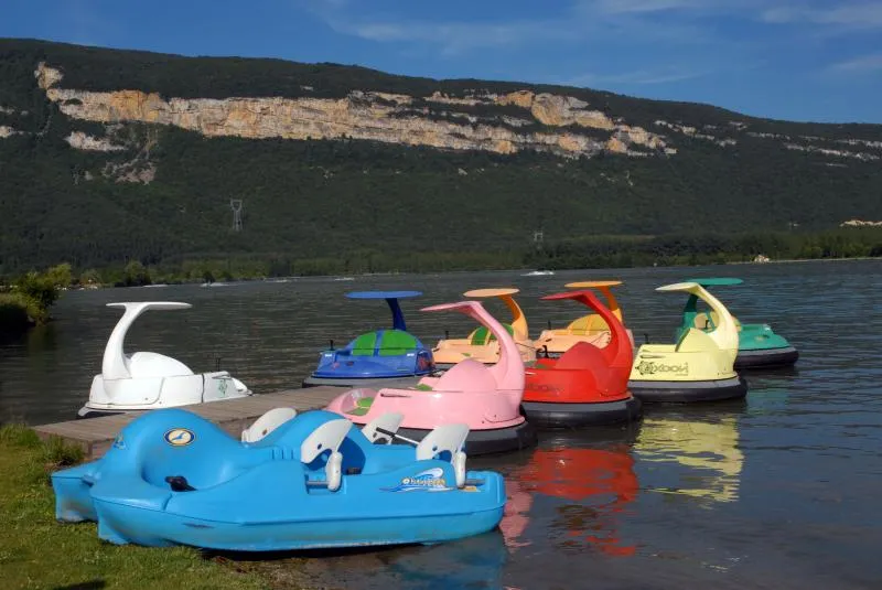Camping de la Vallée Bleue Rhône-Alpes - Montalieu-Vercieu visuel 4/7