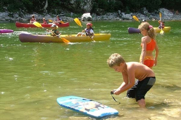 Camping de l'Ardèche Rhône-Alpes - Salavas visuel 5/7