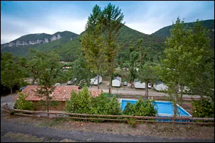 Camping de l'Auberge Midi-Pyrénées - Mostuéjouls visuel 2/10