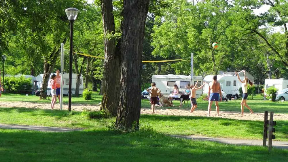 Camping de l'île Grand Centre - Bannay visuel 3/12