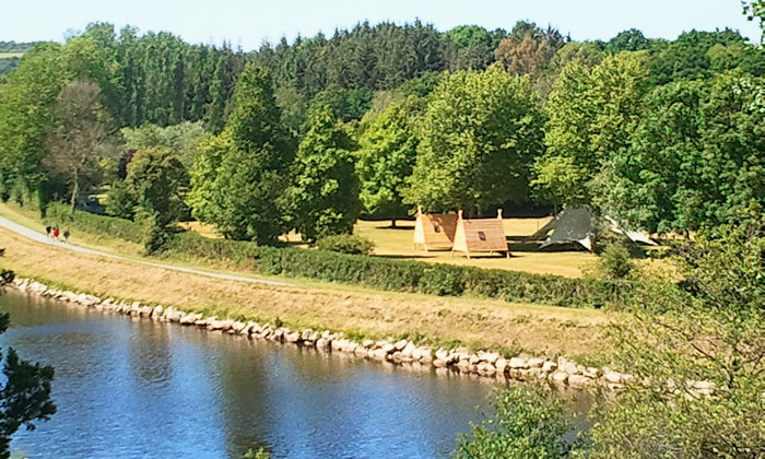 Camping de Rodaven Bretagne - Châteaulin visuel 2/11