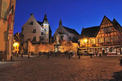Camping des Trois Chateaux Alsace - Eguisheim visuel 1/1