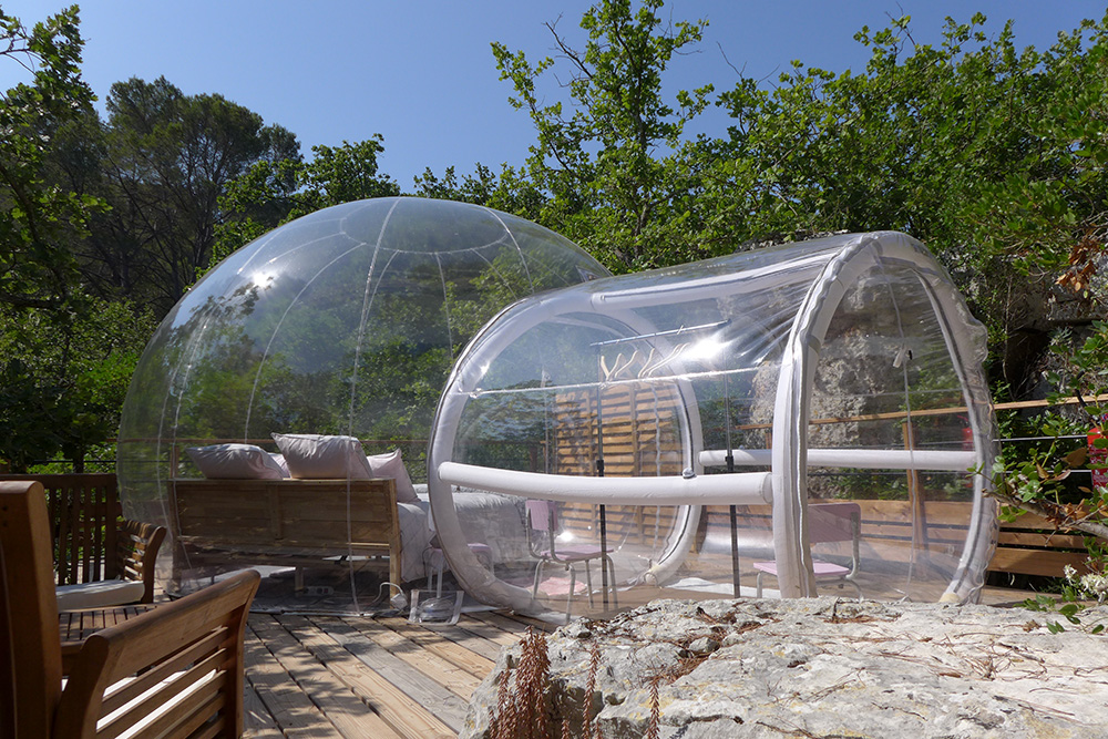 Domaine Bulles des Bois Provence-Alpes-Côte d'Azur - Cuges-les-Pins visuel 1/7