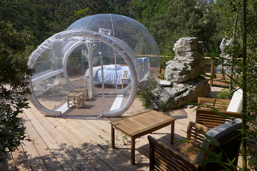 Domaine Bulles des Bois Provence-Alpes-Côte d'Azur - Cuges-les-Pins visuel 2/7