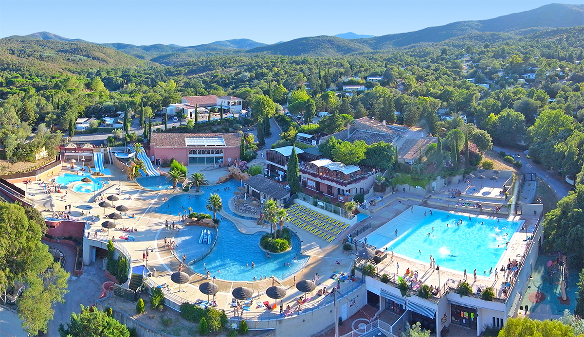 la bergerie camping roquebrune sur argens - camping domaine de la bergerie