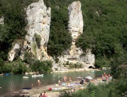 Domaine de La Sablière Domaine Naturiste - Languedoc-Roussillon - Saint-Privat-de-Champclos visuel 1/1